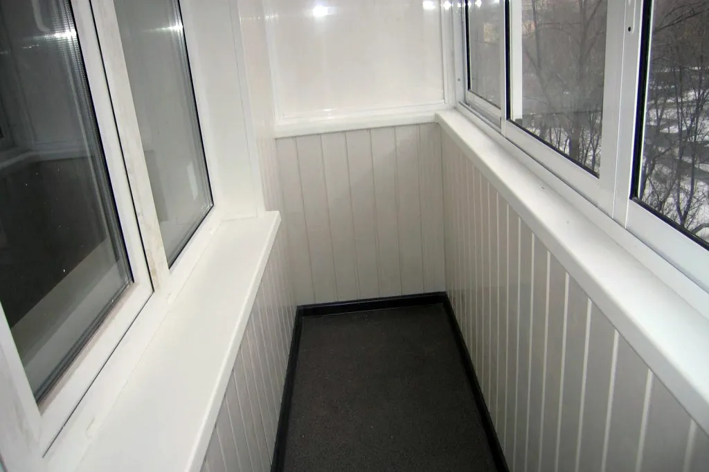 Этап 4: Ремонт балкона - отделка