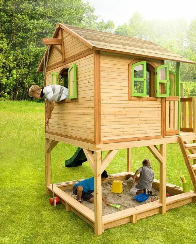 Детские домики из дерева