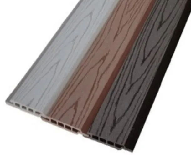 Сайдинг из древесно-полимерного композита (ДПК) для наружной отделки стен