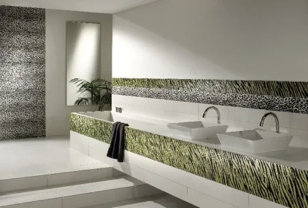 Вариант дизайна ванной комнаты
