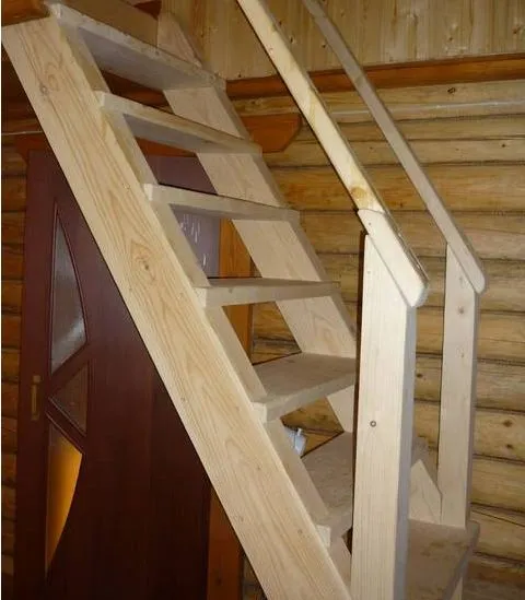 Изготовление деревянных лестниц своими руками чертежи