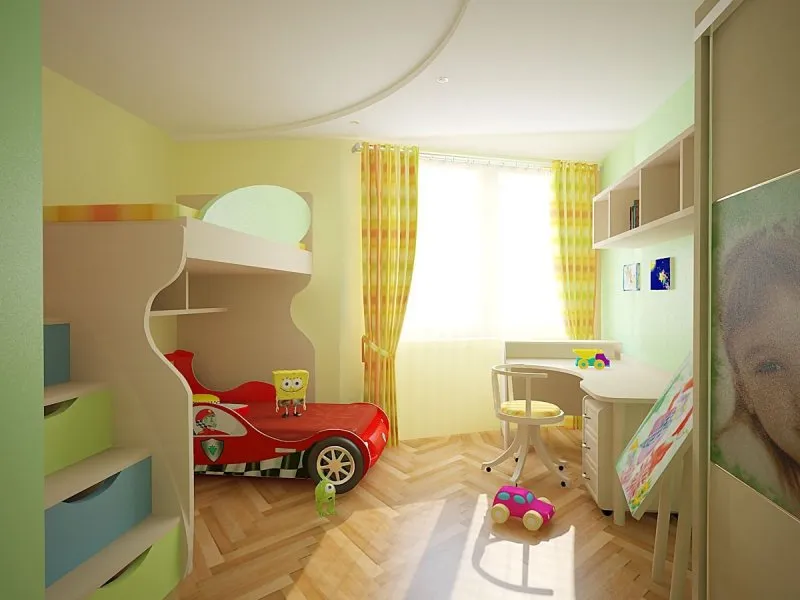 Планировка детской комнаты в хрущевках