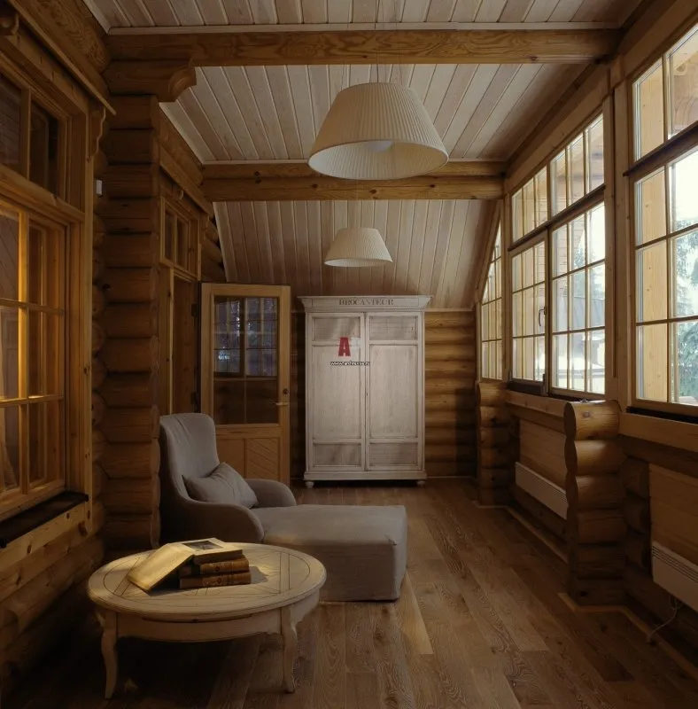 Внутренняя отделка деревянных домов
