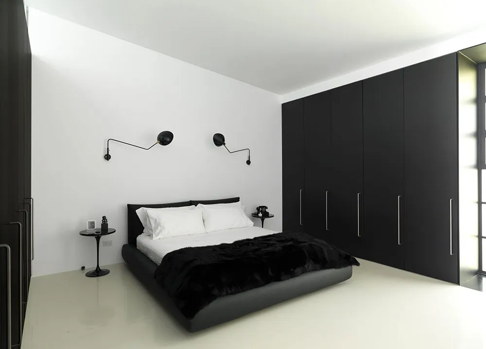 Комната в стиле минимализм