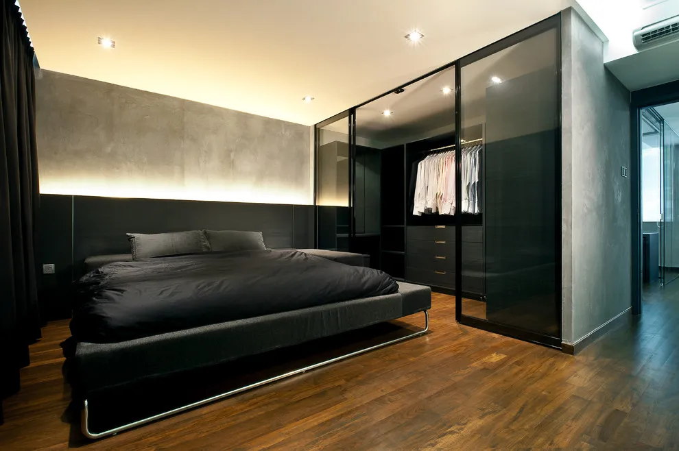Декор комнаты в стиле минимализм