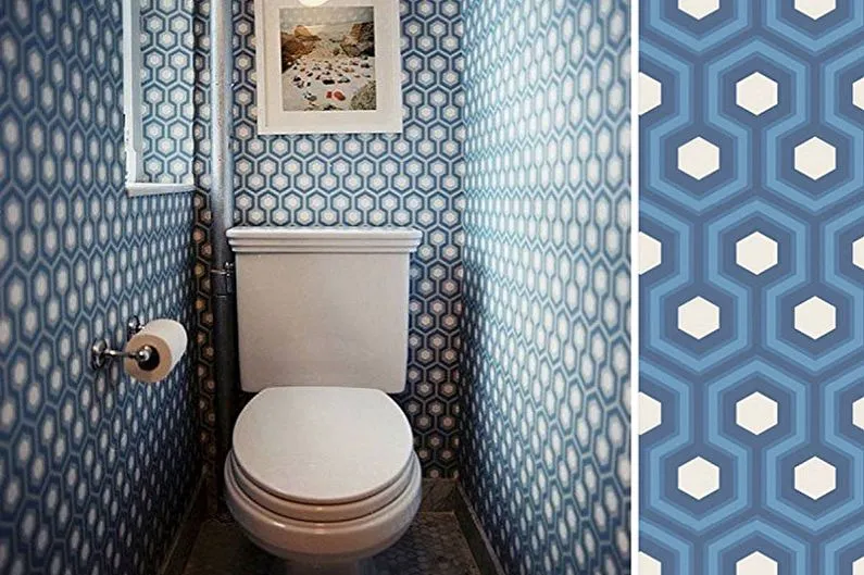 Дизайн интерьера туалета в хрущевке - фото