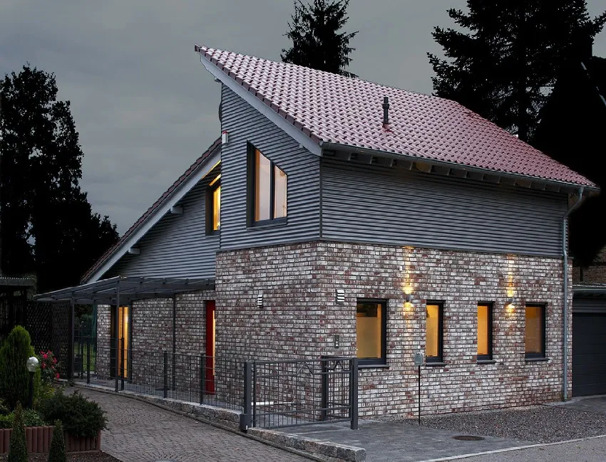 Современные дома в европейском стиле – это сочетание практичности и комфорта