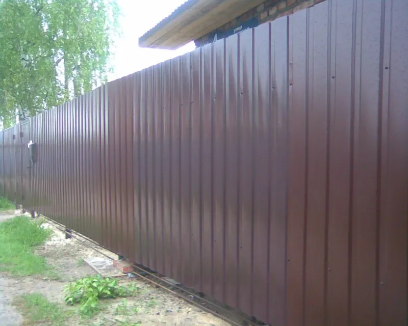 Забор 2 метра