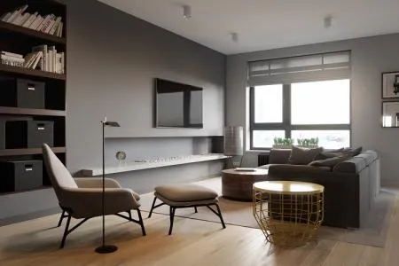 Дизайн зала в квартире - фото реальных интерьеров