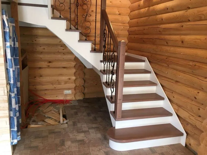Лестницы в деревянном доме на 2 этаж