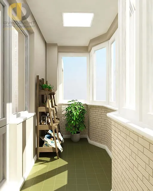 Ремонт квартиры с нуля в новостройке – утепление и отделка балкона