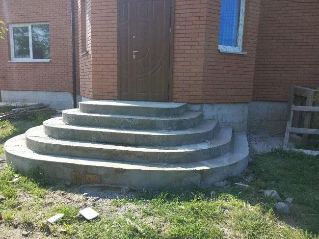 ступени для крыльца из бетона