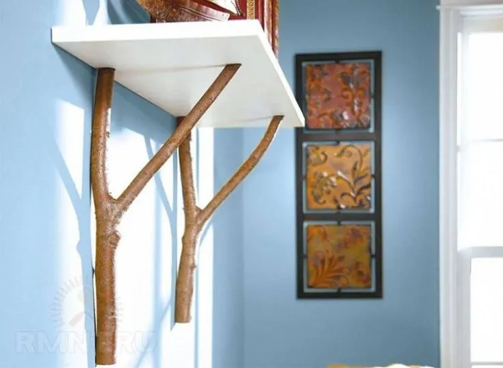 (+100 фото) Декор из дерева в дизайне интерьера