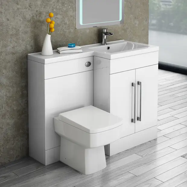 Дизайн маленького туалета: 20 способов обновить интерьер и добавить уюта