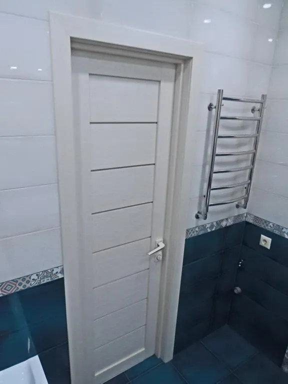 Межкомнатная дверь в ванной