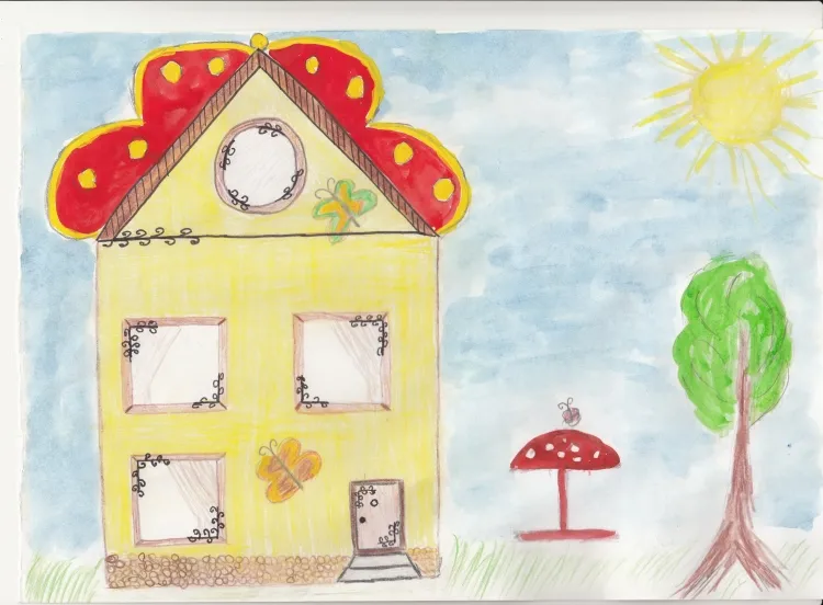 Конкурс детских рисунков дом моей мечты