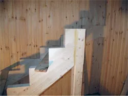 деревянная лестница своими руками