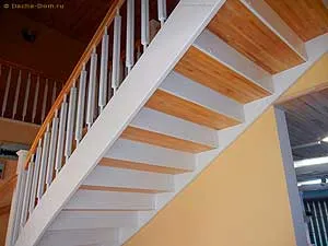 подступенки лестницы
