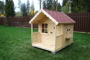 Как строить домик для детей