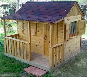 Деревянные домики для детей