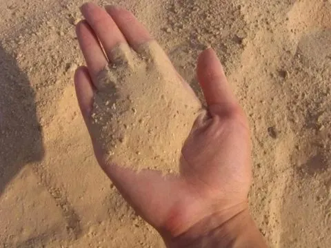 Песок для газоблоков