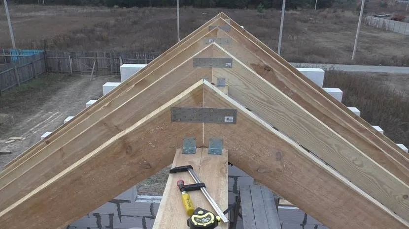 изготовление крыши