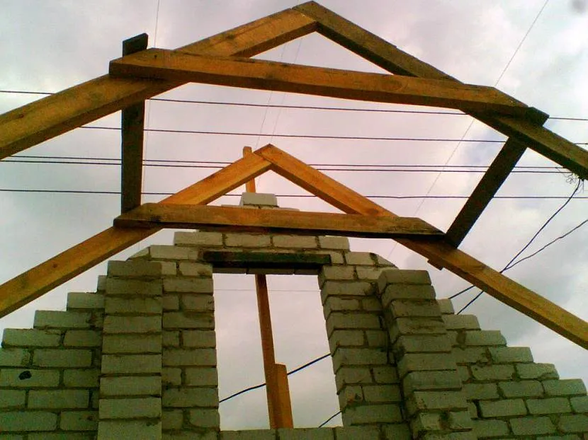 технология строительства крыши