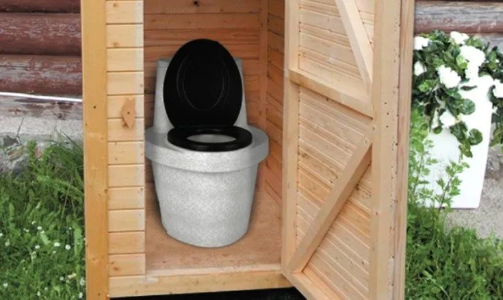 (+73 фото) Как на даче построить туалет своими руками