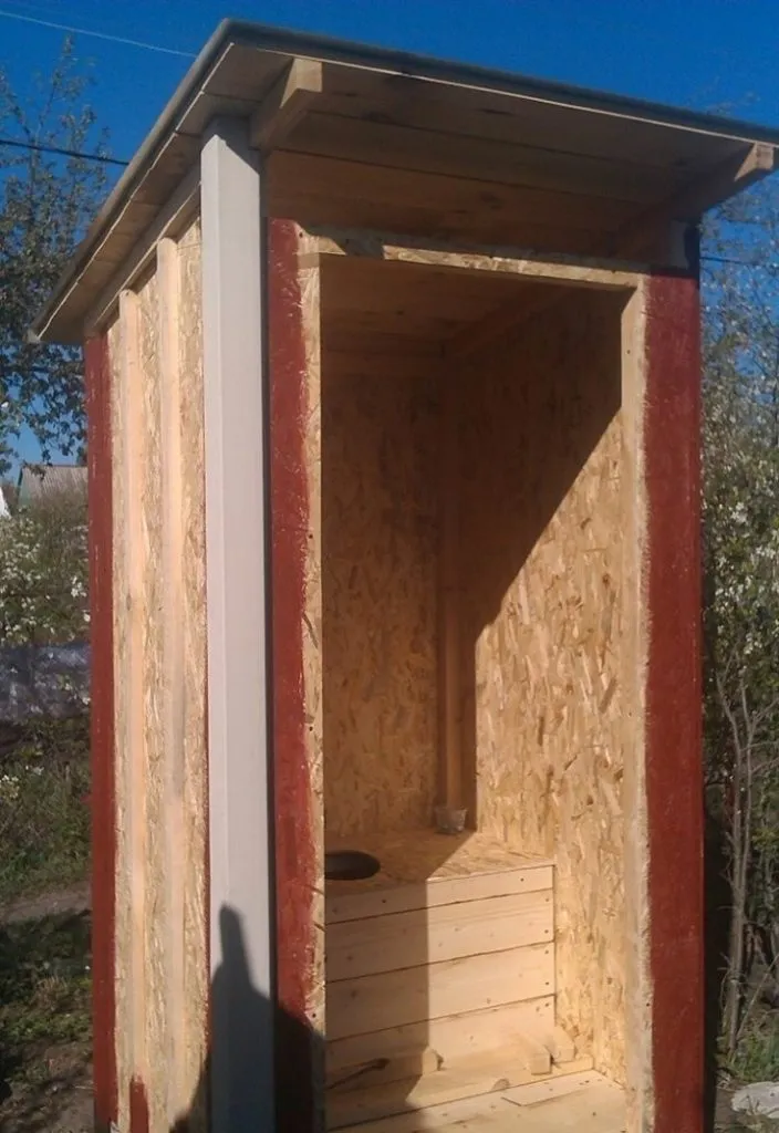 (+73 фото) Как на даче построить туалет своими руками