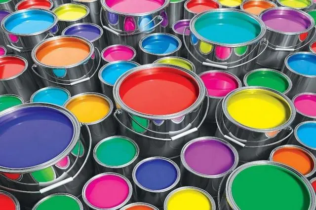 Краска - это возможность цветового разнообразия