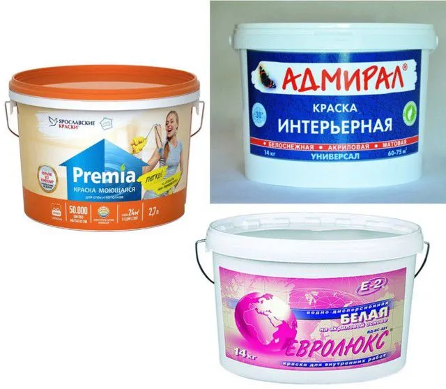 Краски для стен от российских производителей - с каждым годом качество все выше