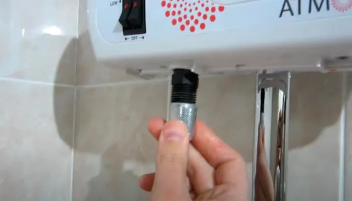 подключение холодной воды на проточный водонагреватель