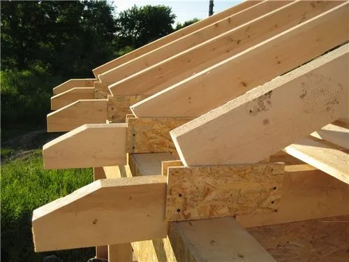 Двускатная крыша дома своими руками - инструкция по строительству!