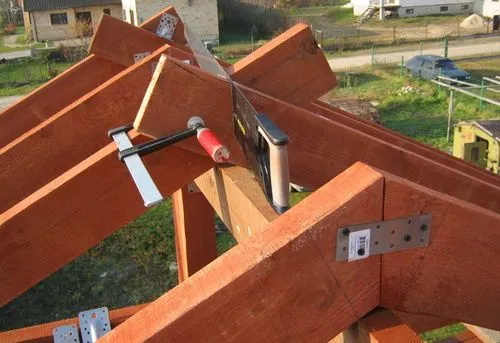 Двускатная крыша дома своими руками - инструкция по строительству!
