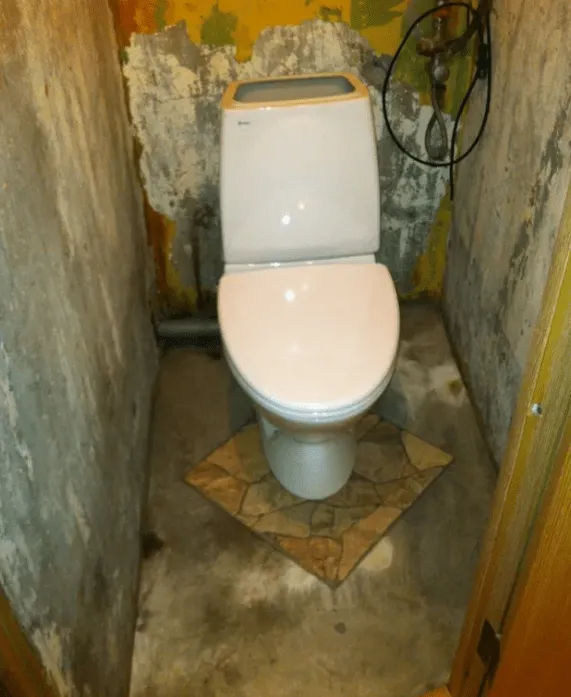 Ремонт туалета в хрущевке. Фото после ремонта. Ремонт пола, стен и потолка в туалете. Пошаговая инструкция