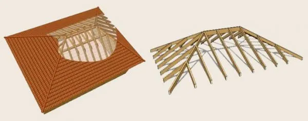 Вальмовая крыша своими руками: пошаговая инструкция, чертежи, фото и видео