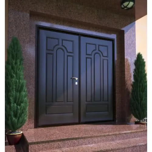 фото: Входная деревянная дверь своими руками