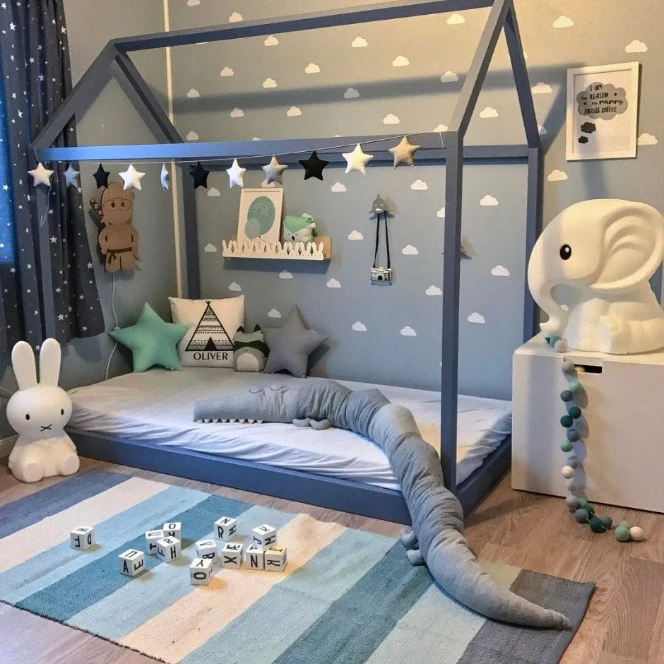 Необычные детские комнаты для мальчиков