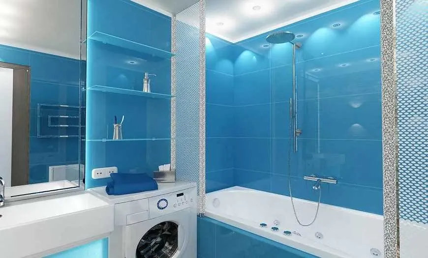 проект дизайн ванной комнаты