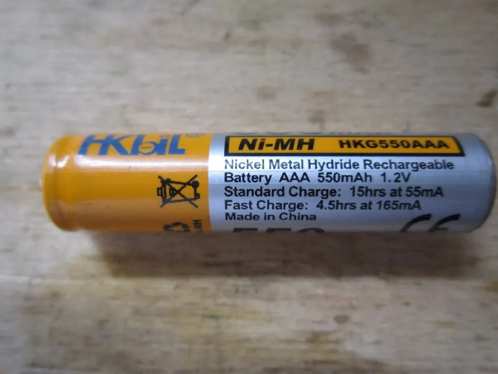 никель марганцевая батарейка ААА