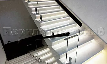 Ограждения для лестниц в Москве. Готовые проекты ПерилаГлавСнаб