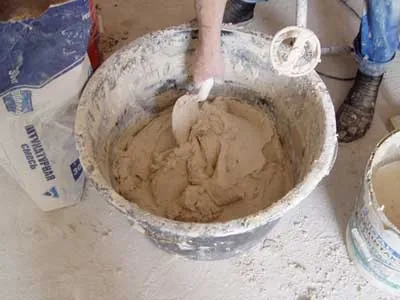 Приготовление глиняного раствора