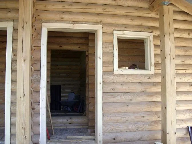 установка металлической двери в деревянном доме своими руками