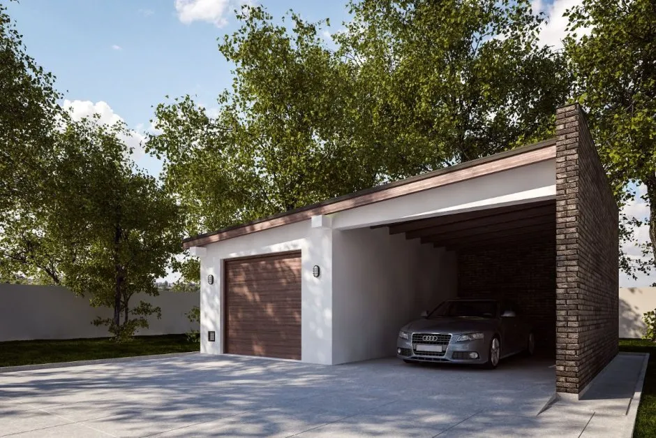Проект гаража