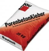 Клей для газобетона Baumit PorenbetonKleber