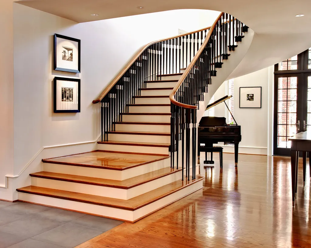 Размеры ступеней лестницы в частном доме