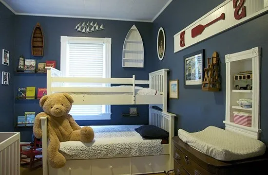 ремонт детской комнаты для мальчика