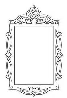 Sizzix Dies Fancy Rectangle Frame Die 658948 Wedding Frames Flourish Swirl Metal Crafts, Diy Arts And Crafts, Paper Crafts, Kirigami, Victorian Picture Frames, Coffee Cup Art, Doodle Frame, Photo Frame Design, Carved Wood Signs