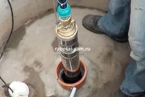 Водопровод из скважины своими руками для чайников