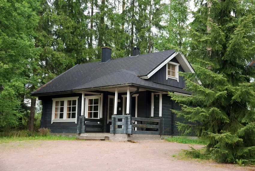 Сборный каркасный финский дом - неплохой вариант, если бюджет ограничен